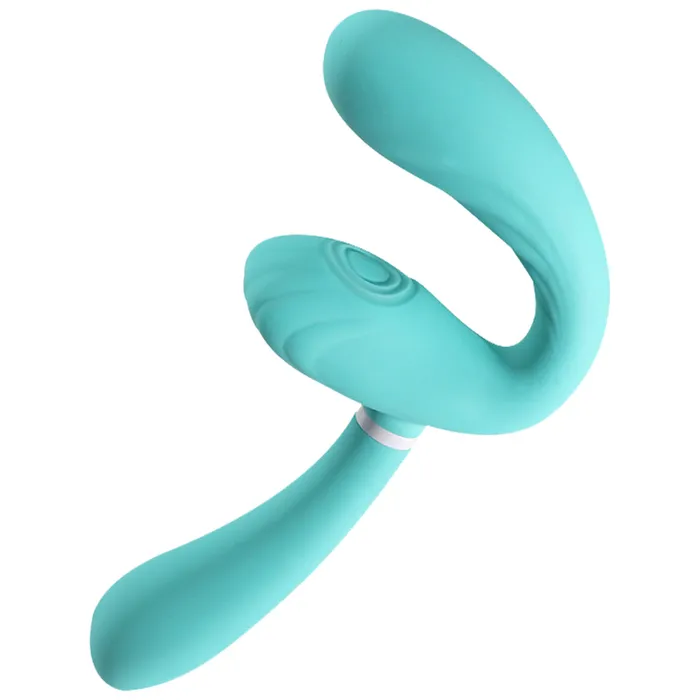 Arosum Female Sex Toys | Arosum Sapphi Detachable Strapless Strap-on Double G-Spot Vibrator