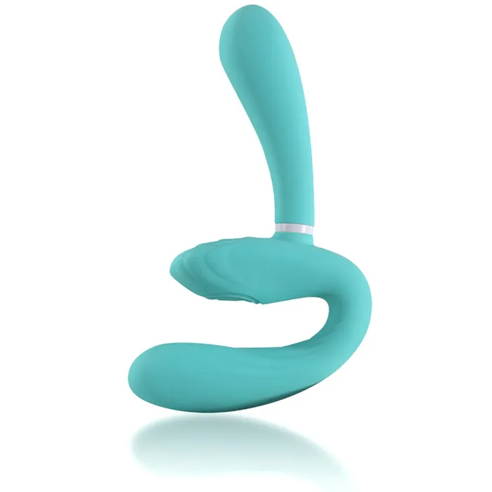 Arosum Female Sex Toys | Arosum Sapphi Detachable Strapless Strap-on Double G-Spot Vibrator