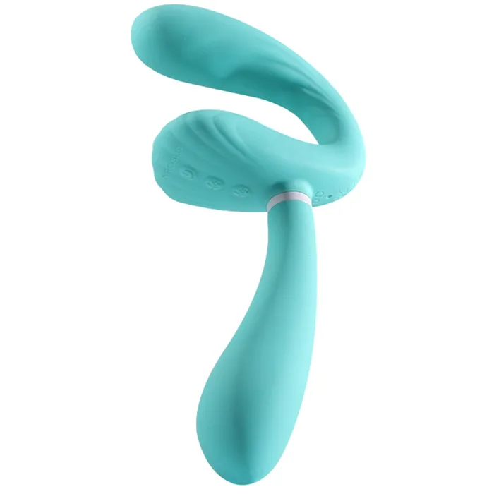 Arosum Female Sex Toys | Arosum Sapphi Detachable Strapless Strap-on Double G-Spot Vibrator