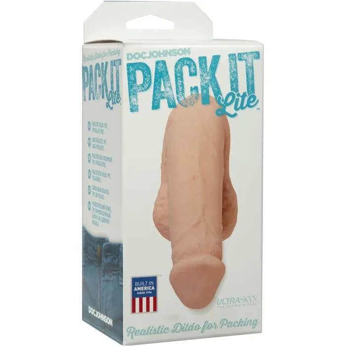 Doc Johnson Dildos | Pack It Lite Vanilla