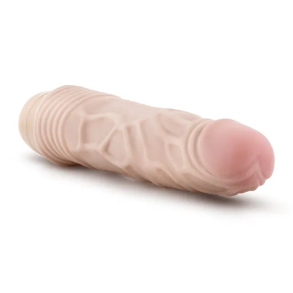 Dr Skin Dr Skin Cock Vibe 2 9in Vibrating Cock Beige | Female Sex Toys