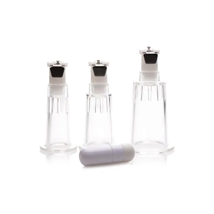 Female Sex Toys | Clitoral Pumping System Clear - Size Matters