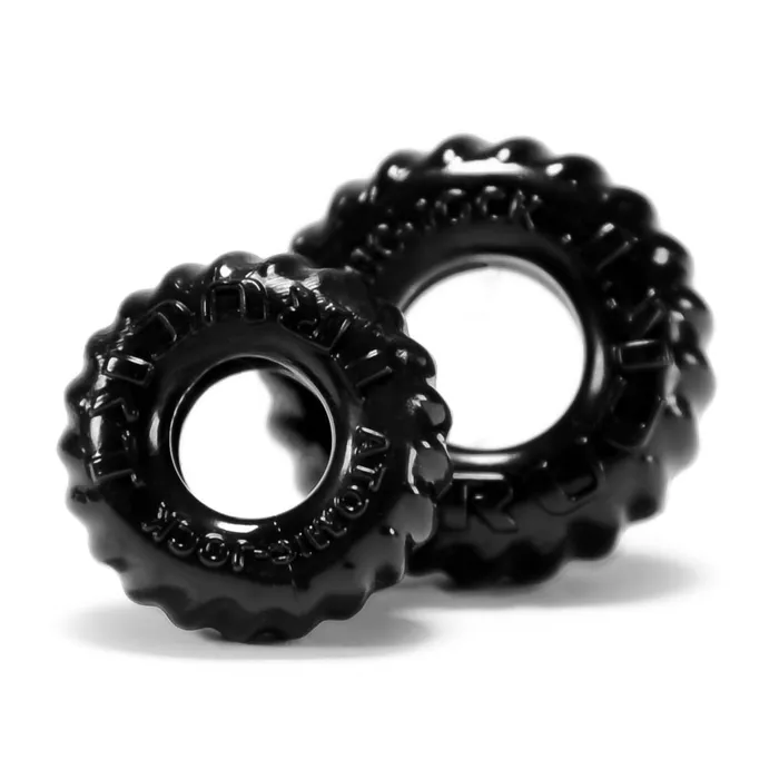 OxBalls Anal | Truckt Cockring Black