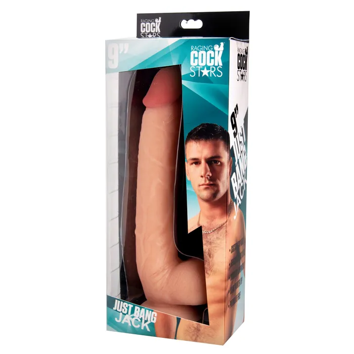 Raging Cockstars Dildos | Raging Cockstars Just Bang Jack 8.5 Inch Realistic Dildo Raging Cockstars Dildos | Raging Cockstars Just Bang Jack 8.5 Inch Realistic Dildo