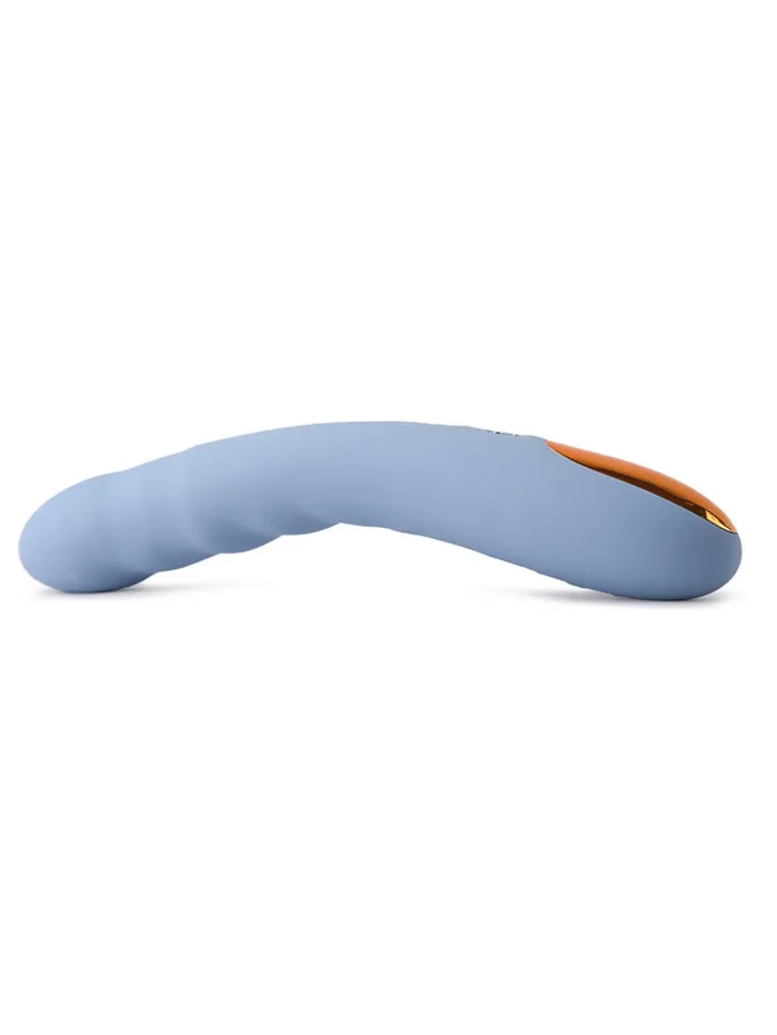 Svakom Vibrators | SVAKOM AVA NEO THRUSTING VIBE CORNFLOWER BLUE RECHARGEABLE
