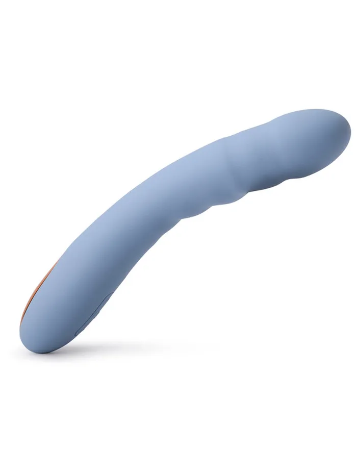 Svakom Vibrators | SVAKOM AVA NEO THRUSTING VIBE CORNFLOWER BLUE RECHARGEABLE