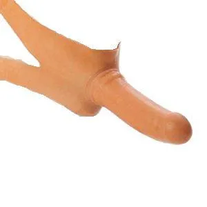The Original Accommodator Latex Dong Flesh | CalExotics Dildos