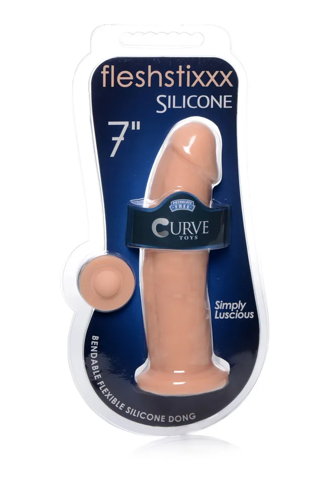 Thrusting and Vibrating 8 Inch Dildo | Fleshstixxx Dildos