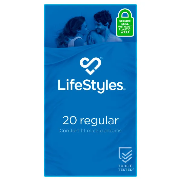 Vibrators | Lifestyles Regular 20's Vibrators | Lifestyles Regular 20's