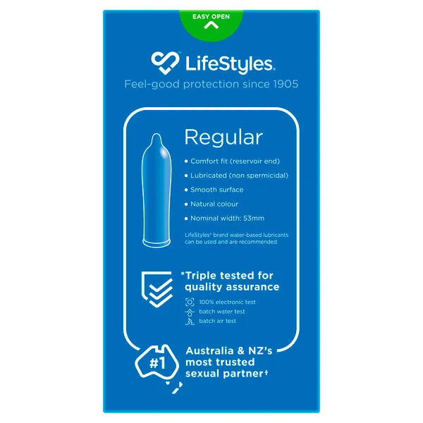 Vibrators | Lifestyles Regular 20's Vibrators | Lifestyles Regular 20's