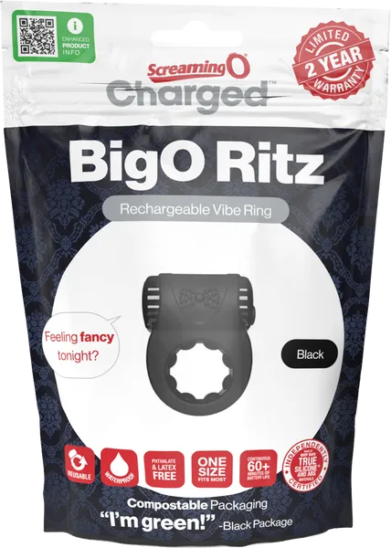 Vibrators | Screaming O BigO Ritz