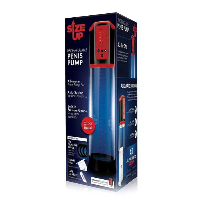 X-Genbrands Male Sex Toys | SIZE-UP Penis Pump