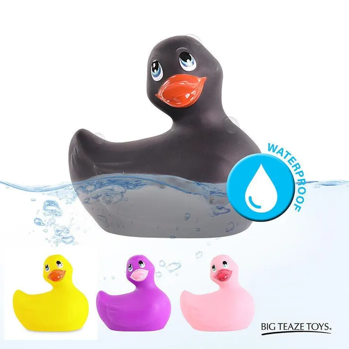 Anal | I Rub My Duckie 2.0 Black Massager - Big Teaze