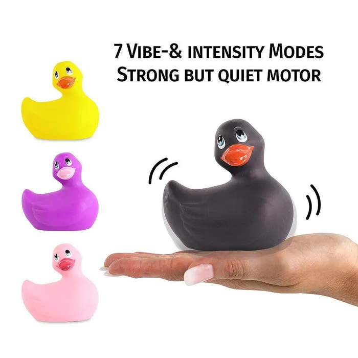 Anal | I Rub My Duckie 2.0 Black Massager - Big Teaze