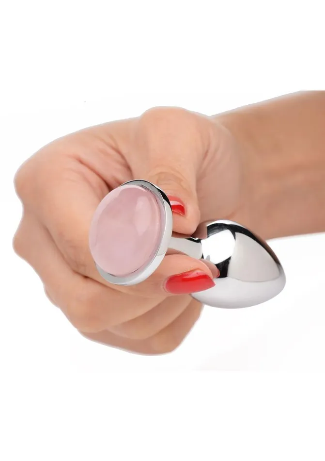 Booty Sparks Male Sex Toys | Booty Sparks Gemstones Rose Quartz Anal Plug