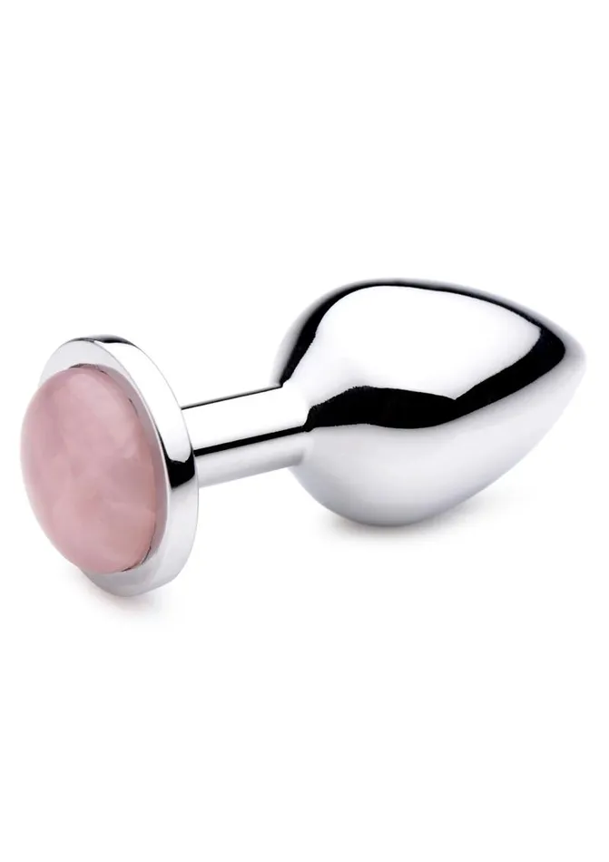 Booty Sparks Male Sex Toys | Booty Sparks Gemstones Rose Quartz Anal Plug