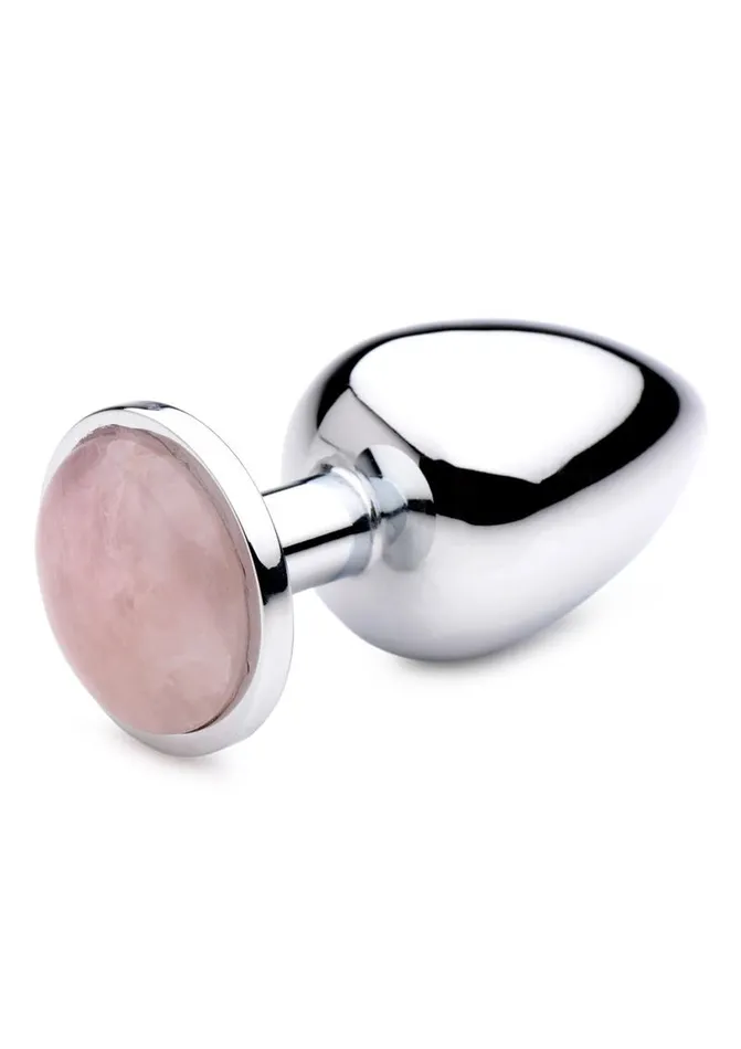 Booty Sparks Male Sex Toys | Booty Sparks Gemstones Rose Quartz Anal Plug