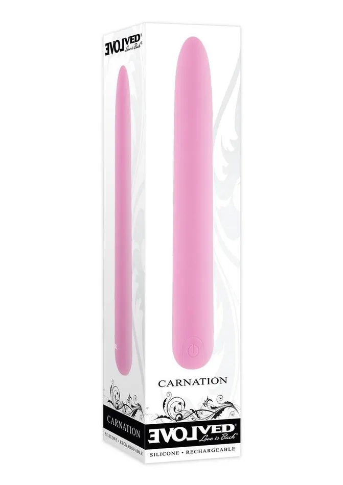 Carnation Rechargeable Silicone Vibrator | Evolved Female Sex Toys