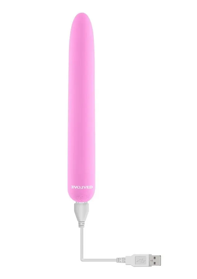 Carnation Rechargeable Silicone Vibrator | Evolved Female Sex Toys