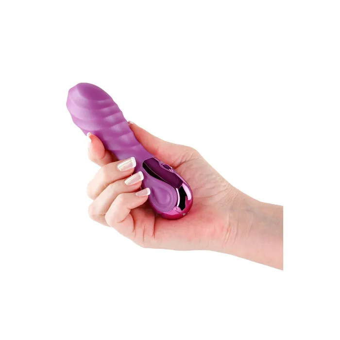 Female Sex Toys | Seduction Chloe Ribbled Vibrator. - NS Novelties