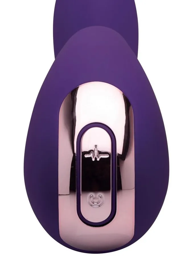 Female Sex Toys | SHEGASM Inmi Shegasm Elevate G-Spot Silicone Rechargeable Vibrator with Clitoral Stimulator