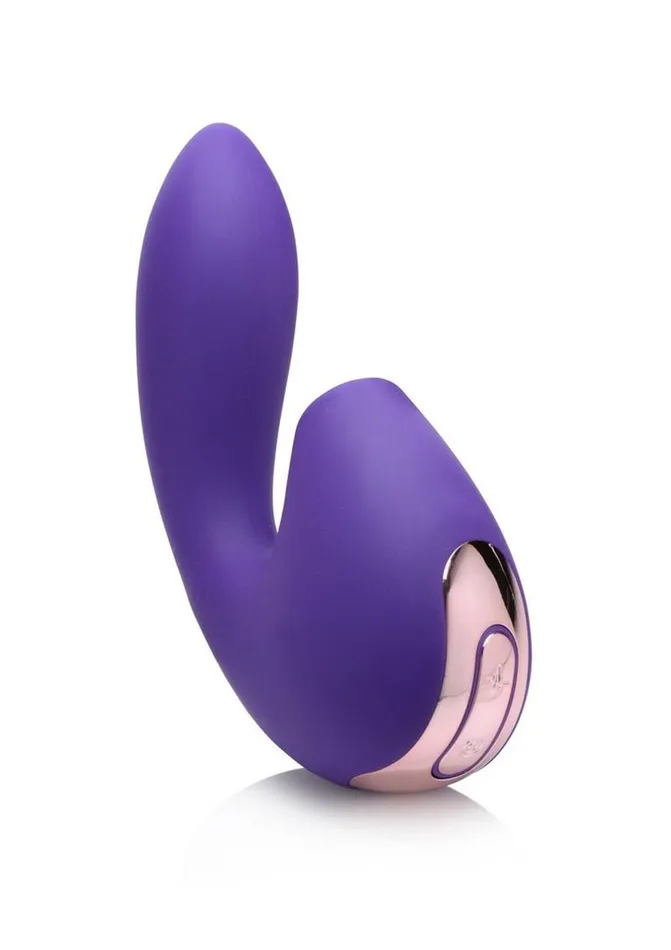 Female Sex Toys | SHEGASM Inmi Shegasm Elevate G-Spot Silicone Rechargeable Vibrator with Clitoral Stimulator