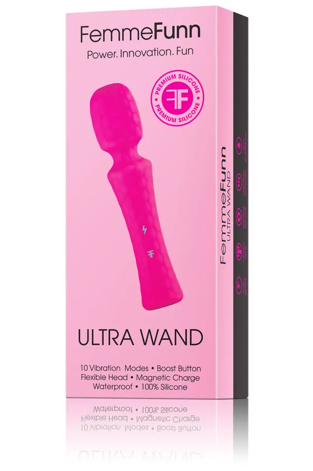 Femme Funn Vibrators | Ultra Wand Femme Funn Vibrators | Ultra Wand