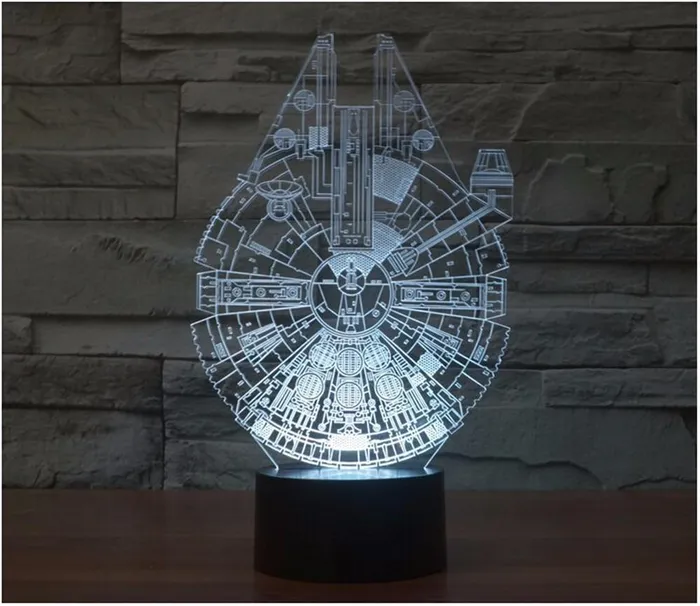 INTRENDZSTORE Vibrators | Star Wars 3D LED Night Lights