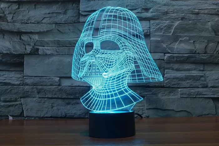 INTRENDZSTORE Vibrators | Star Wars 3D LED Night Lights