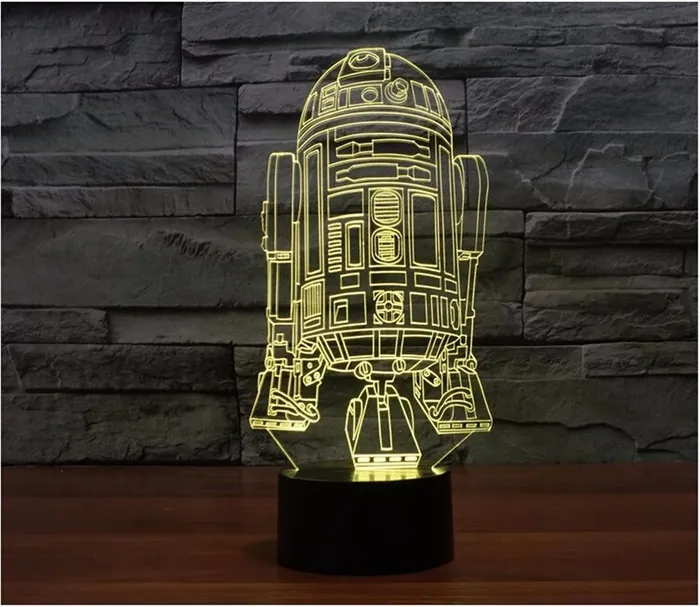 INTRENDZSTORE Vibrators | Star Wars 3D LED Night Lights