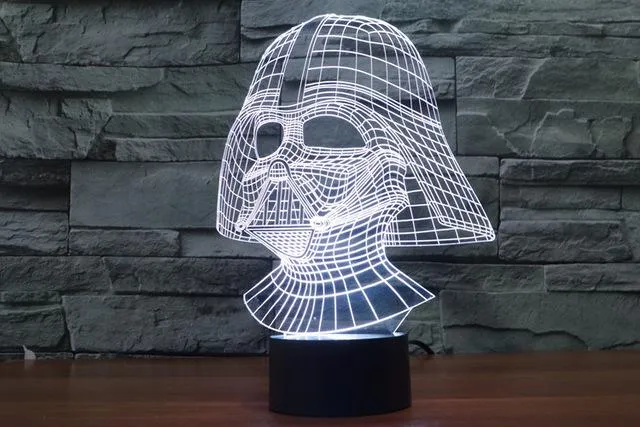 INTRENDZSTORE Vibrators | Star Wars 3D LED Night Lights