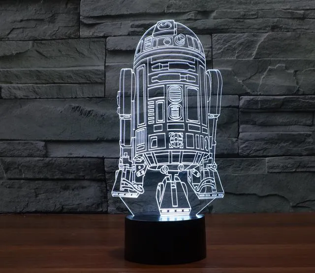 INTRENDZSTORE Vibrators | Star Wars 3D LED Night Lights