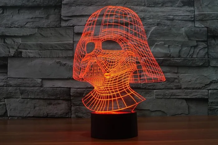 INTRENDZSTORE Vibrators | Star Wars 3D LED Night Lights