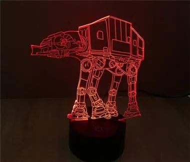 INTRENDZSTORE Vibrators | Star Wars 3D LED Night Lights