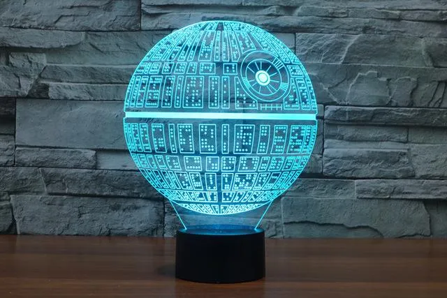 INTRENDZSTORE Vibrators | Star Wars 3D LED Night Lights