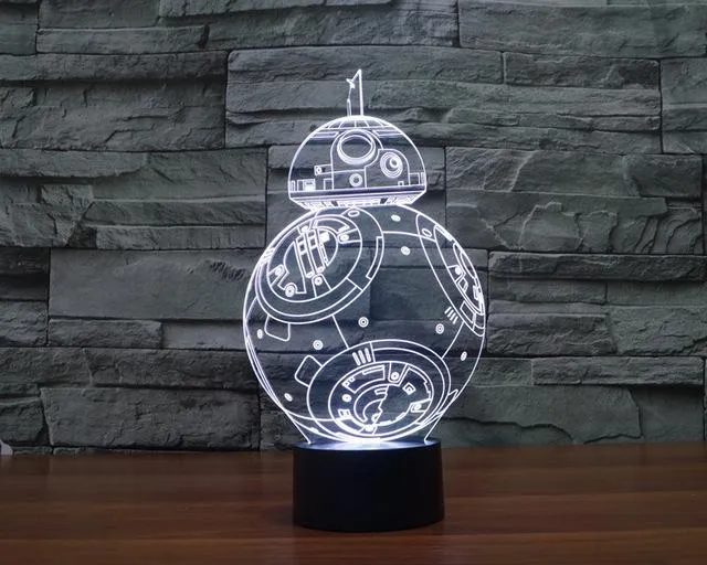 INTRENDZSTORE Vibrators | Star Wars 3D LED Night Lights