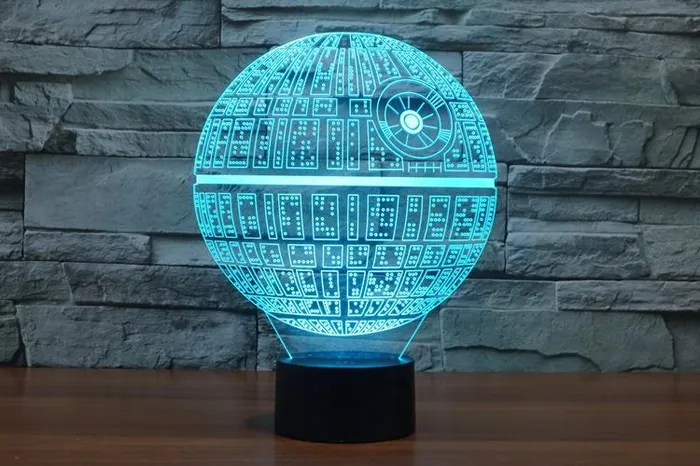 INTRENDZSTORE Vibrators | Star Wars 3D LED Night Lights