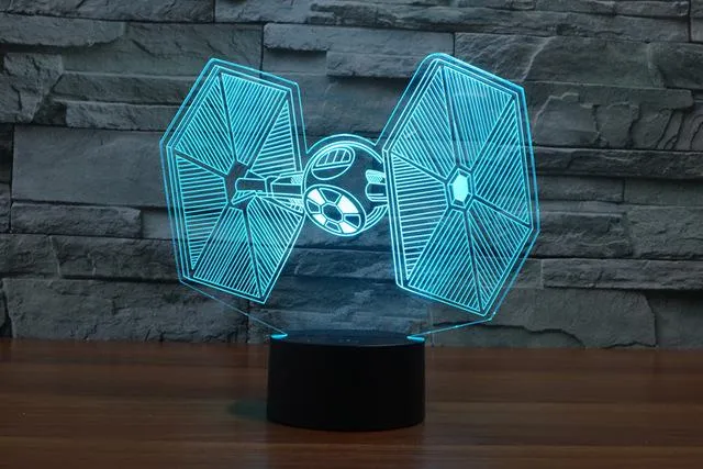 INTRENDZSTORE Vibrators | Star Wars 3D LED Night Lights