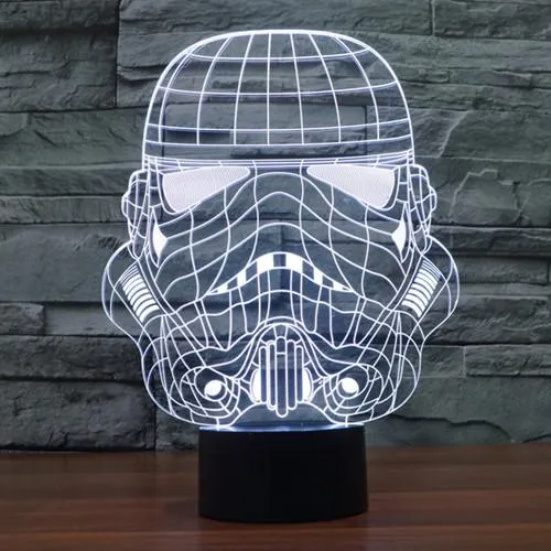 INTRENDZSTORE Vibrators | Star Wars 3D LED Night Lights
