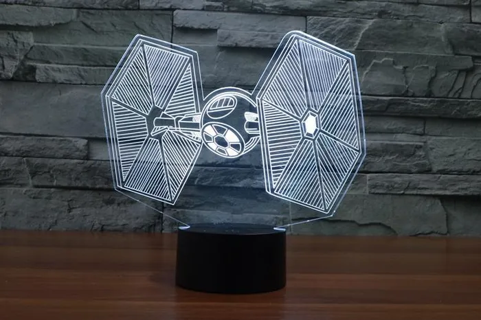 INTRENDZSTORE Vibrators | Star Wars 3D LED Night Lights