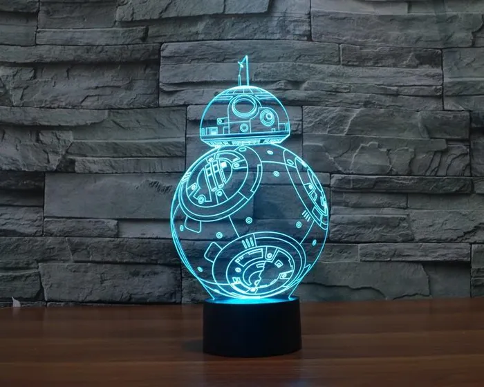 INTRENDZSTORE Vibrators | Star Wars 3D LED Night Lights