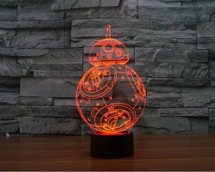 INTRENDZSTORE Vibrators | Star Wars 3D LED Night Lights