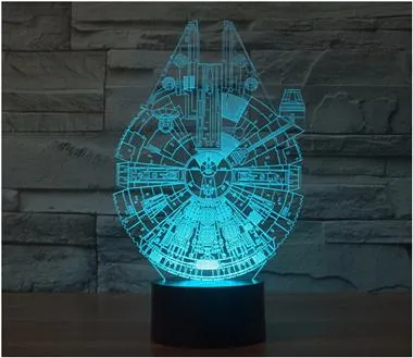 INTRENDZSTORE Vibrators | Star Wars 3D LED Night Lights