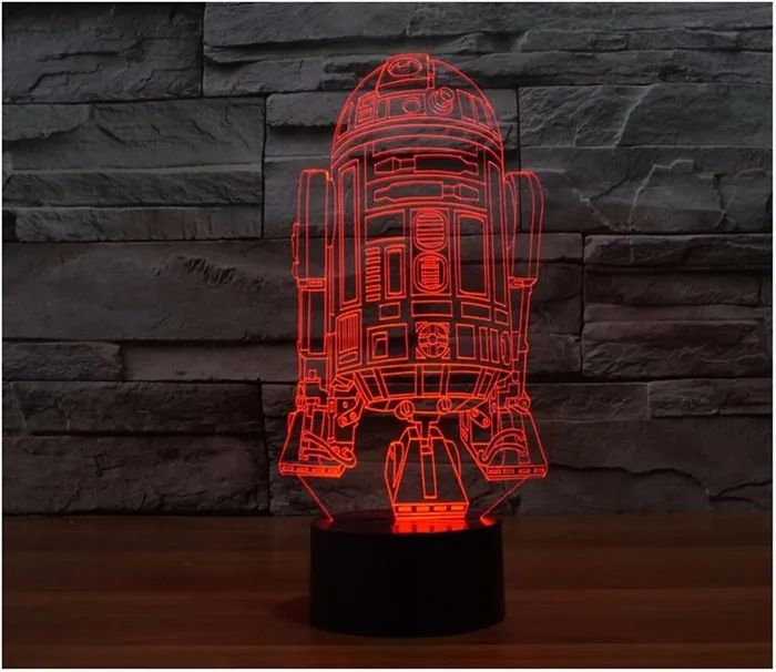 INTRENDZSTORE Vibrators | Star Wars 3D LED Night Lights