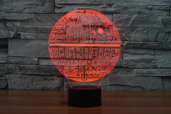 INTRENDZSTORE Vibrators | Star Wars 3D LED Night Lights