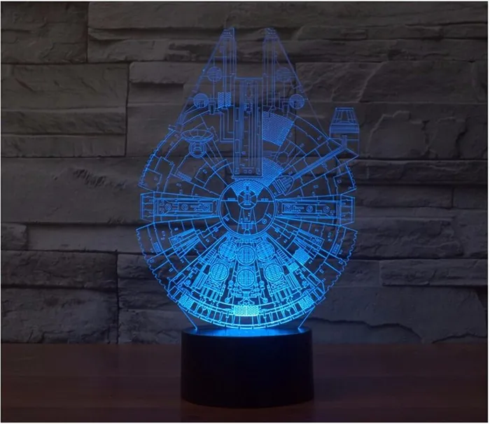 INTRENDZSTORE Vibrators | Star Wars 3D LED Night Lights