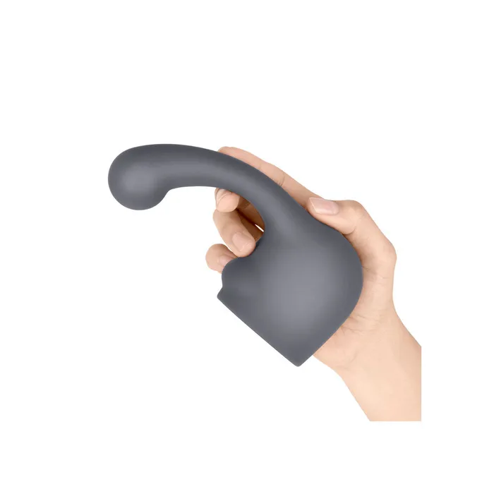 Le Wand Female Sex Toys | Le Wand Curve Weighted Silicone Wand Attachment