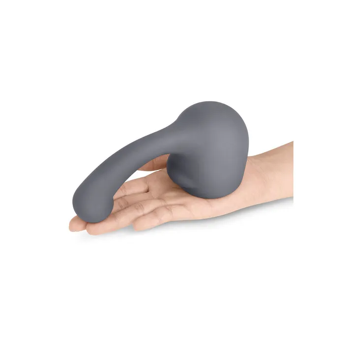 Le Wand Female Sex Toys | Le Wand Curve Weighted Silicone Wand Attachment