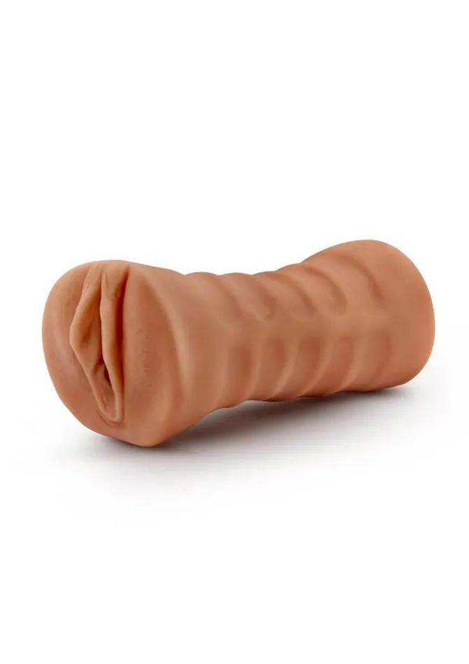M For Men Julieta Vibrating Masturbator with Bullet - Pussy | M for Men Male Sex Toys