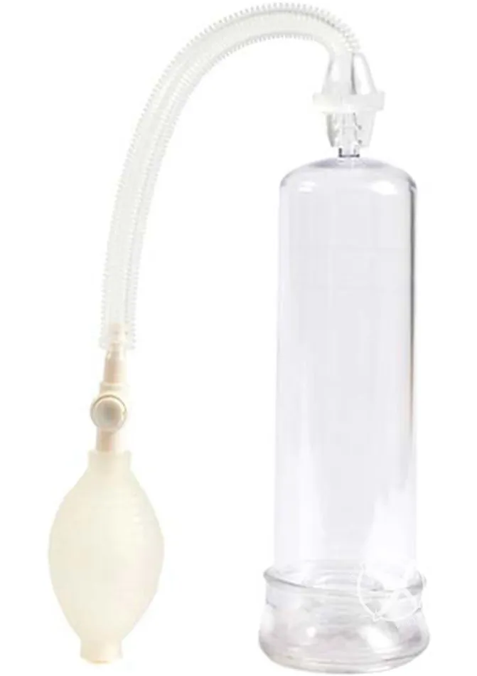 Male Sex Toys | Doc Johnson Enterprises So Pumped (No Sleeve) Clear